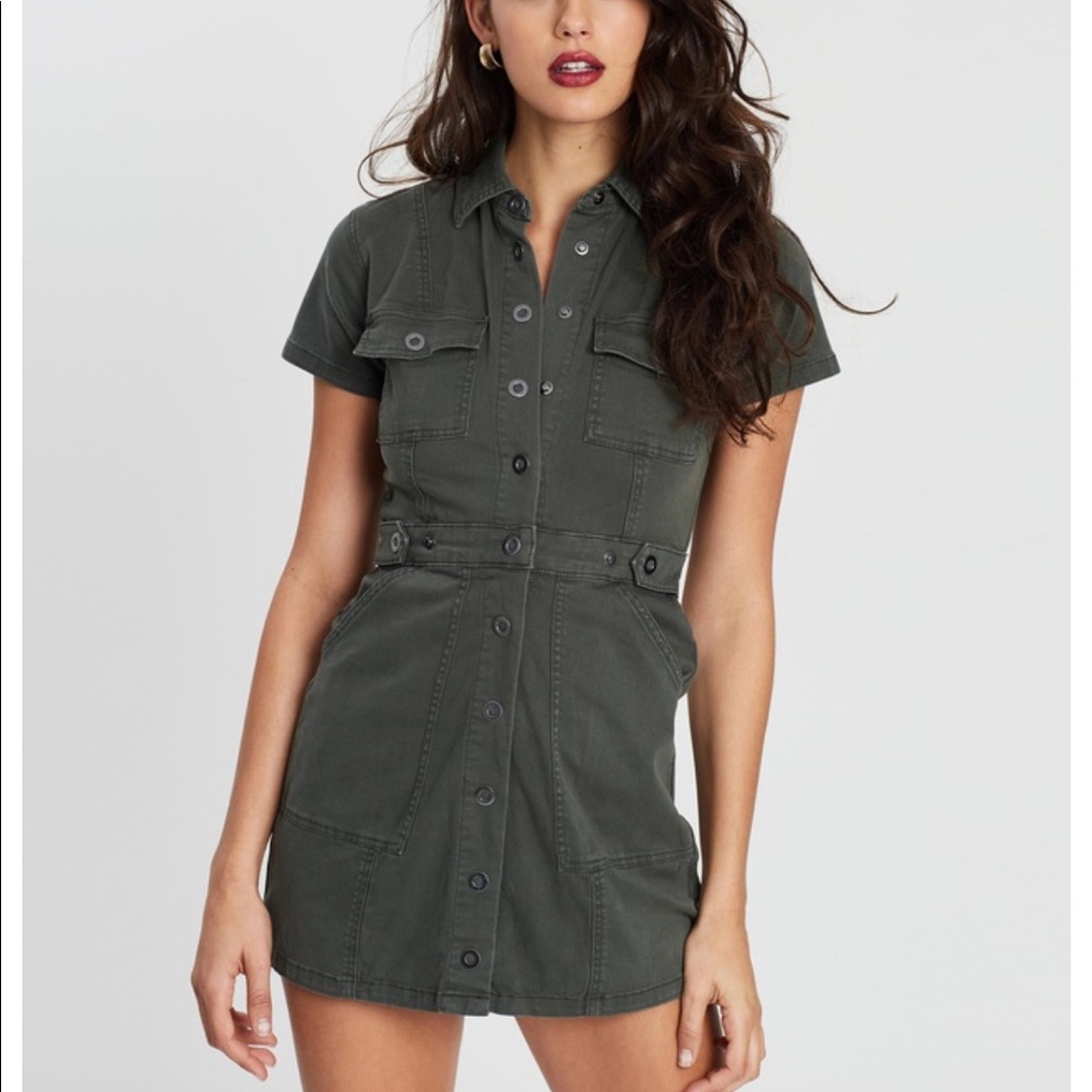 Good American Military Dress
